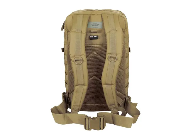 Рюкзак Mil-Tec Backpack US Assault Large Coyote 36L Фото 4